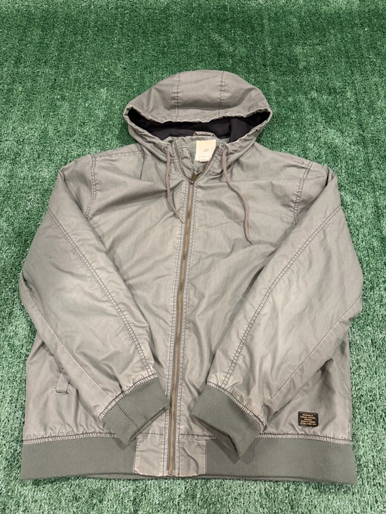 H&M Other - VTG Men's H&M Hooded Zip Jacket - Gray